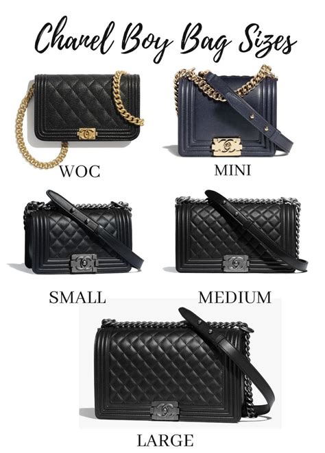 chanel boy bag size comparison|The Ultimate Guide to the Chanel Boy Bag .